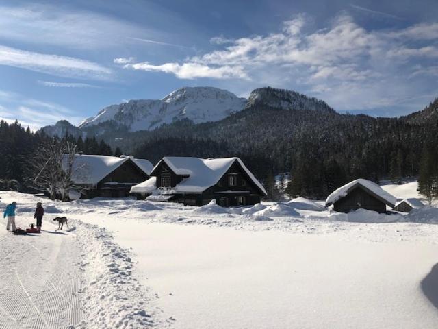 Die Alte Blaa Altaussee Exterior photo