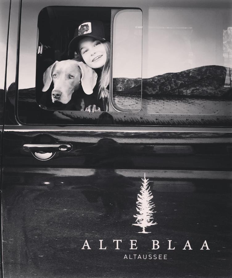 Die Alte Blaa Altaussee Exterior photo