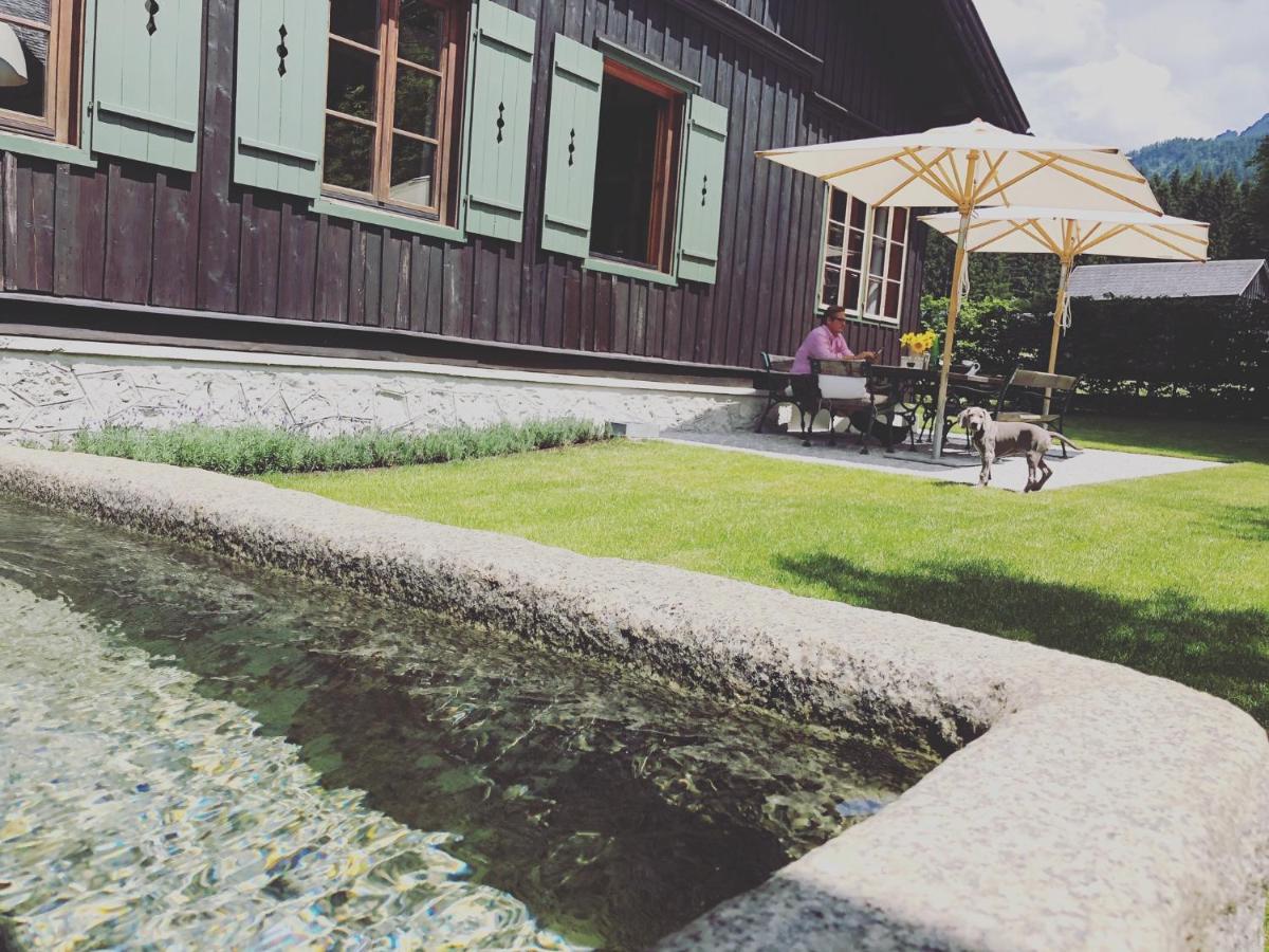 Die Alte Blaa Altaussee Exterior photo